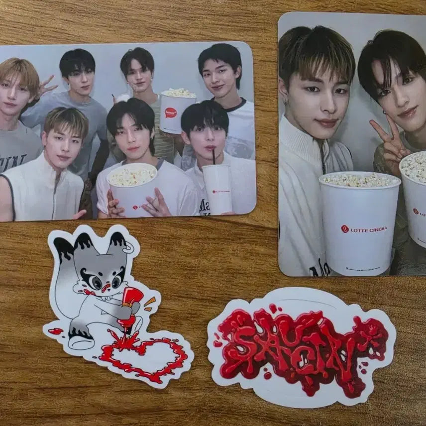 [BUNJANG] NEXZ 2024 Lotte Cinema Event Lucky Draw Bundle Set Photocard / 넥스지 롯데시네마 롯시 이벤트 단체 하루 세이타 유닛 일괄