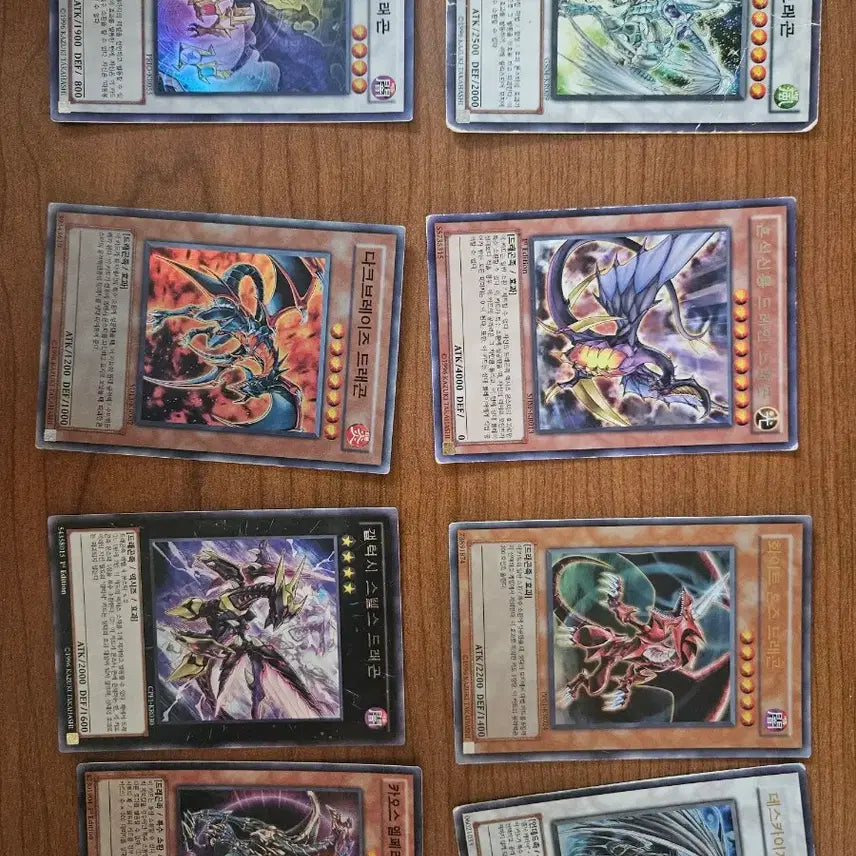 [BUNJANG] Yu-Gi-Oh! Red-Eyes Black Dragon Cards Bundle Set / 붉은눈의 흑룡 유희왕