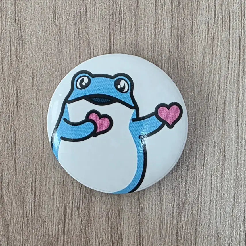 [BUNJANG] Jinro Ddukoobi Mini Badge / (새상품) 진로 두꺼비 두껍상회 굿즈 미니 뱃지