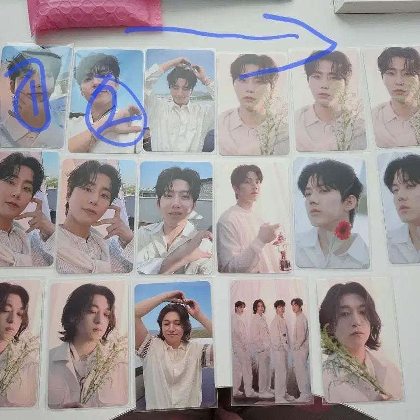 [BUNJANG] Day6 2025 Fan Meeting Trading Cards Bundle Set / 데이식스 25년 팬미 트레카 일괄