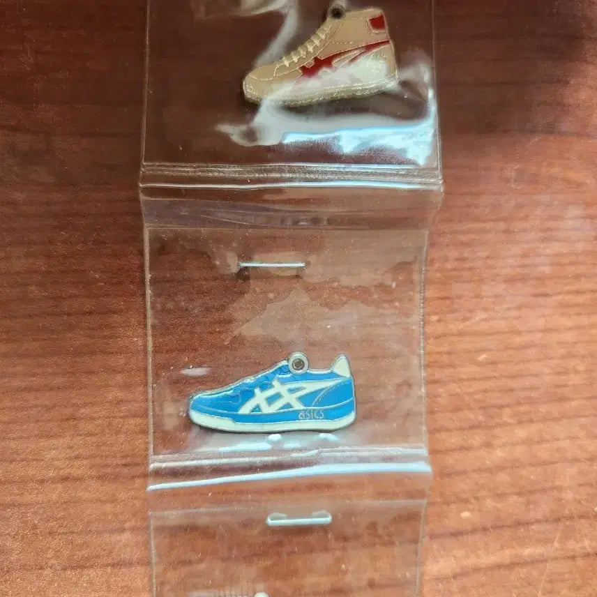 [BUNJANG] ASICS Sneaker Keychain 3-Set / 아식스 운동화 키링 3종 세트