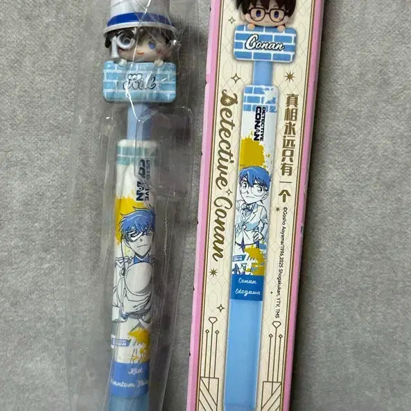 [BUNJANG] Detective Conan Phantom Thief Kid Ballpoint Pen Figure / 명탐정 코난 피규어 볼펜 괴도키드