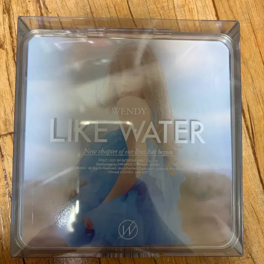[BUNJANG] Wendy Like Water Album Case Ver. / 웬디 LIKE WATER 앨범 case.ver