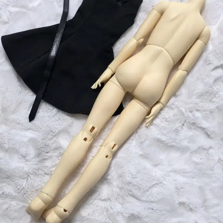 [BUNJANG] Bluefairy MSD Beauty White Ball-Jointed Doll Body / 블루페어리 msd 뷰티화이트 구체관절인형 바디
