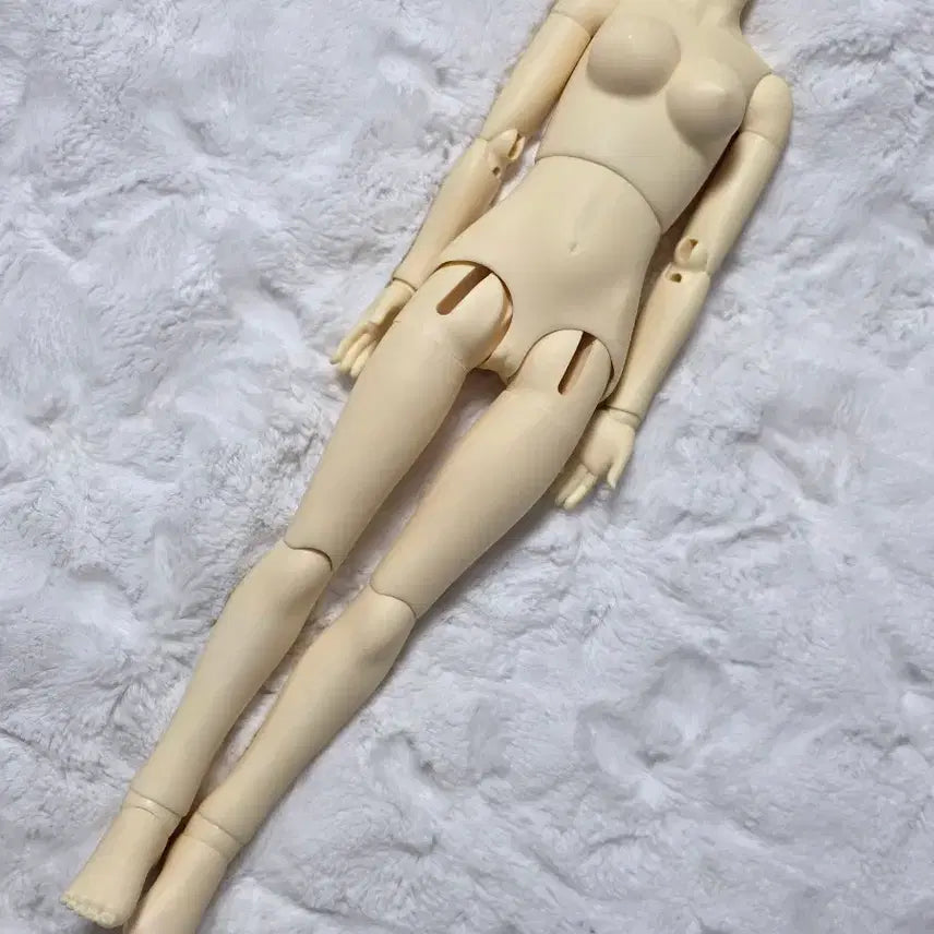 [BUNJANG] Bluefairy MSD Beauty White Ball-Jointed Doll Body / 블루페어리 msd 뷰티화이트 구체관절인형 바디