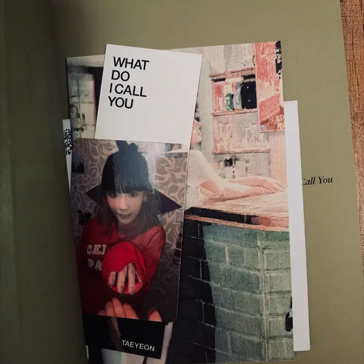 [BUNJANG] Taeyeon What Do I Call You Album / 태연 What Do I Call You 앨범
