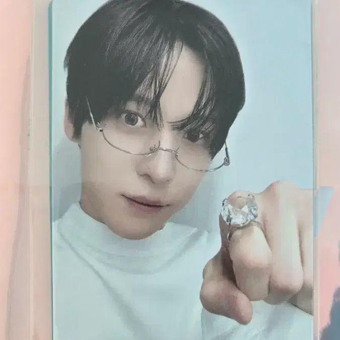 [BUNJANG] ATEEZ Yunho Aniteez Lucky Draw Photocard / 에이티즈 윤호 애니티즈 5만원 특전 포카