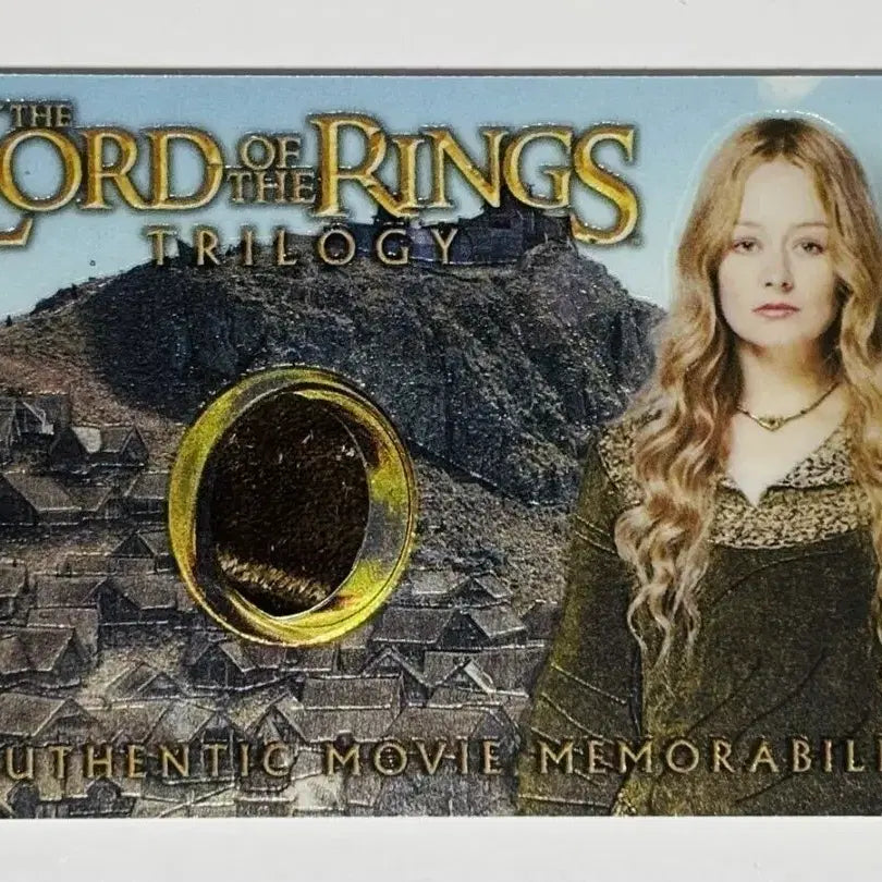 [BUNJANG] Lord of the Rings Eowyn Commemorative Card / 반지의 제왕  영화 에오윈 기념품 카드