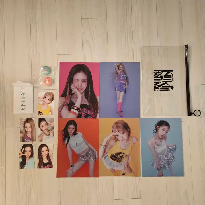 [BUNJANG] Kiki Fanconcert Tikijon + Photocard / 키키 팬콘 티키존+포토카드