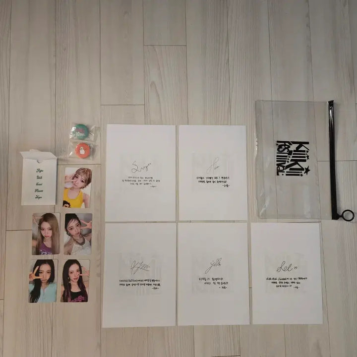 [BUNJANG] Kiki Fanconcert Tikijon + Photocard / 키키 팬콘 티키존+포토카드