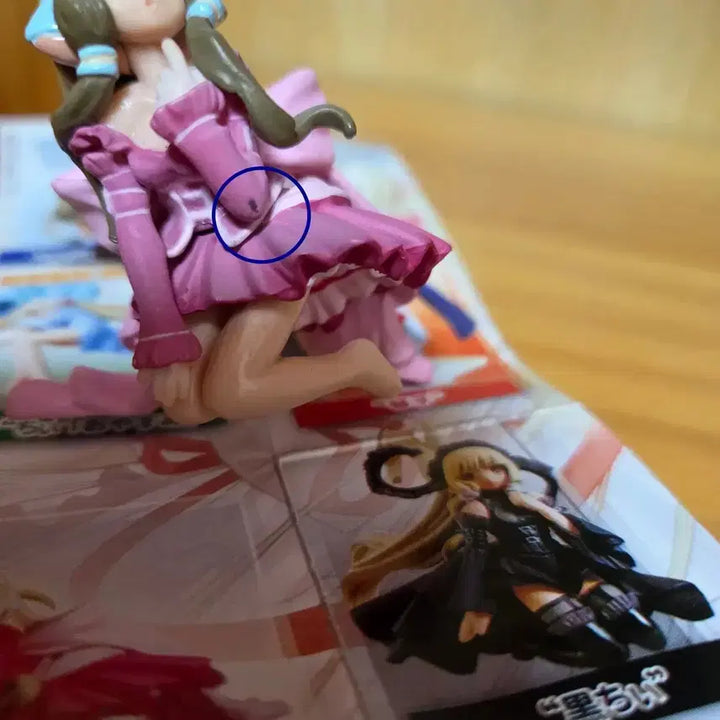 [BUNJANG] Chobits Chi K-Class Gacha Figure / 쵸비츠 치이 고전 가챠 피규어