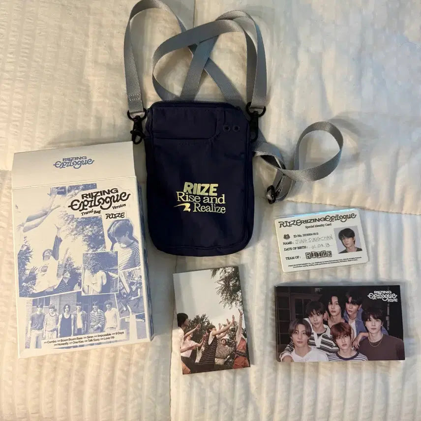 [BUNJANG] RIIZE LOGBOOK Travel Bag Album / 라이즈 에필로그 트래블백 가방 앨범