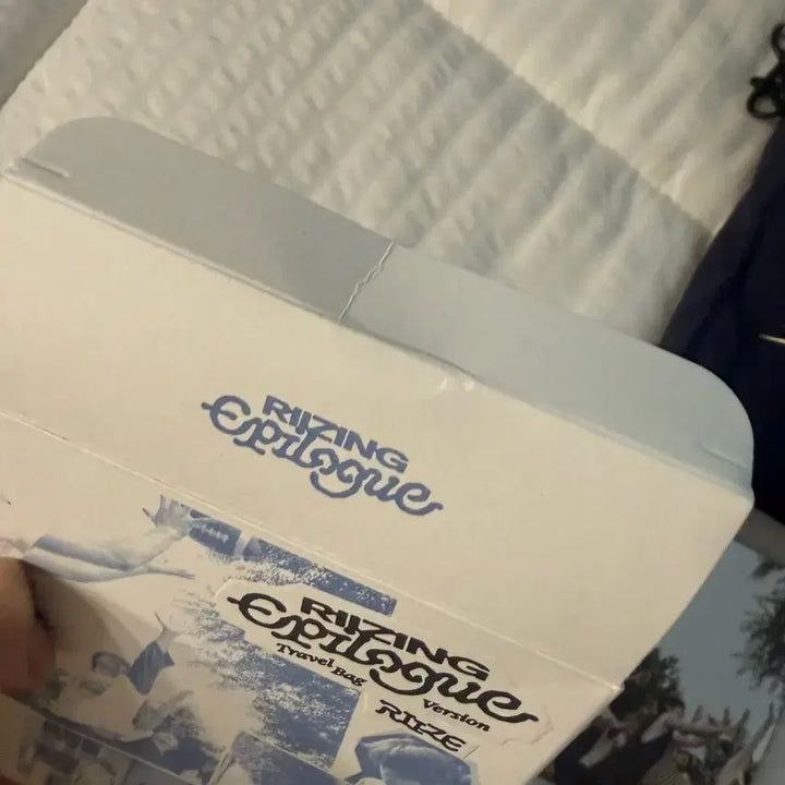 [BUNJANG] RIIZE LOGBOOK Travel Bag Album / 라이즈 에필로그 트래블백 가방 앨범