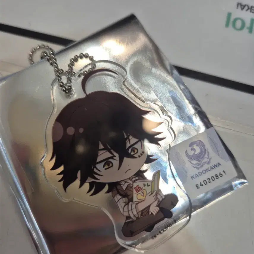 [BUNJANG] Bungo Stray Dogs Tetsucho Acrylic Keyring / 문스독 텟쵸 아크릴 키링