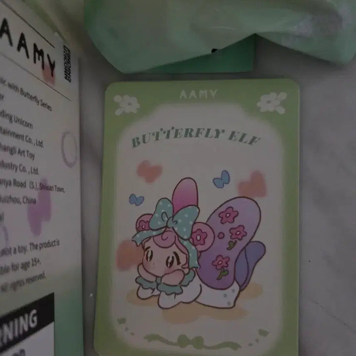 [BUNJANG] Aamy Picnic Butterfly Elf Figure / aamy 에이미 피규어 피크닉 버터플라이 엘프 판매