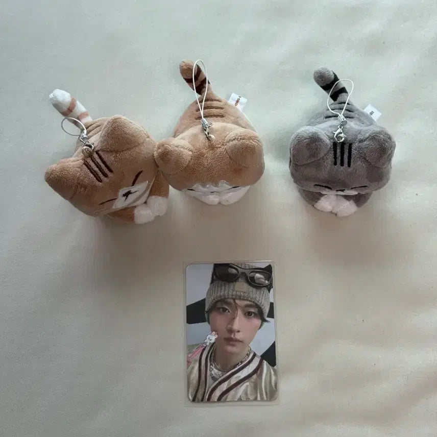 [BUNJANG] Stray Kids SKZ Lee Know Sundungdori Doll Keychain / 스트레이키즈 스키즈 리노 순둥도리 인형 키링 양도