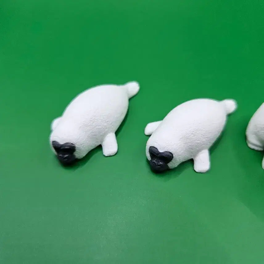 [BUNJANG] Animal Figures with Gorilla Faces Set / 고릴라 얼굴을 한 동물들 피규어 세트