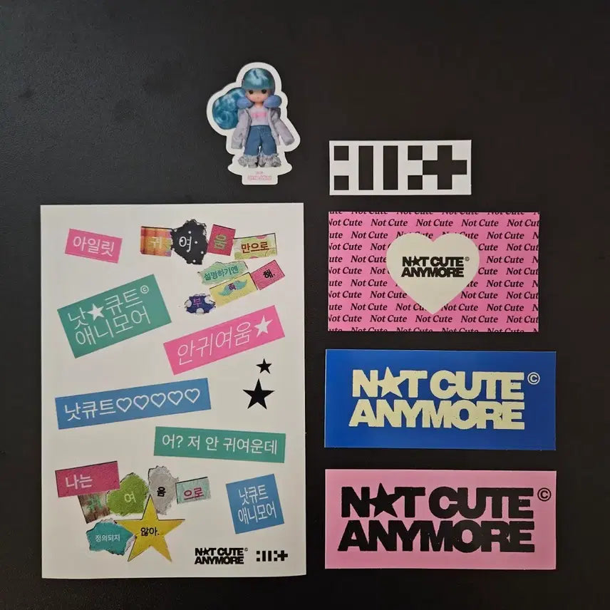 [BUNJANG] ILLIT Concert Sticker / 아일릿 콘서트 스티커