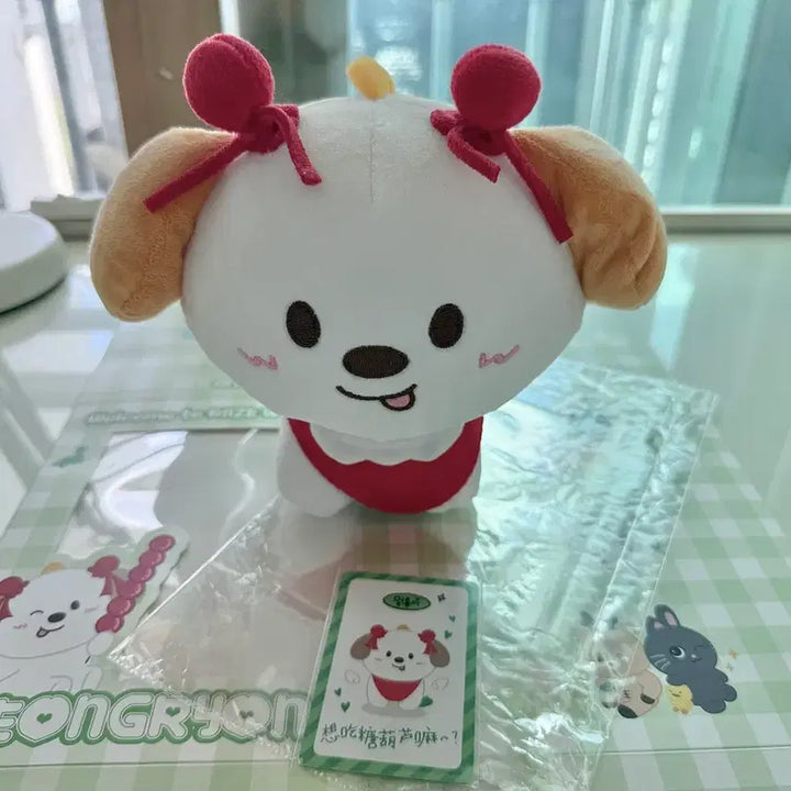 [BUNJANG] RIIZE Sungchan Meongryong 20cm Doll Photocard Bundle Set / 라이즈 상하이 팝업 앤톤 멍룡이 20cm 인형