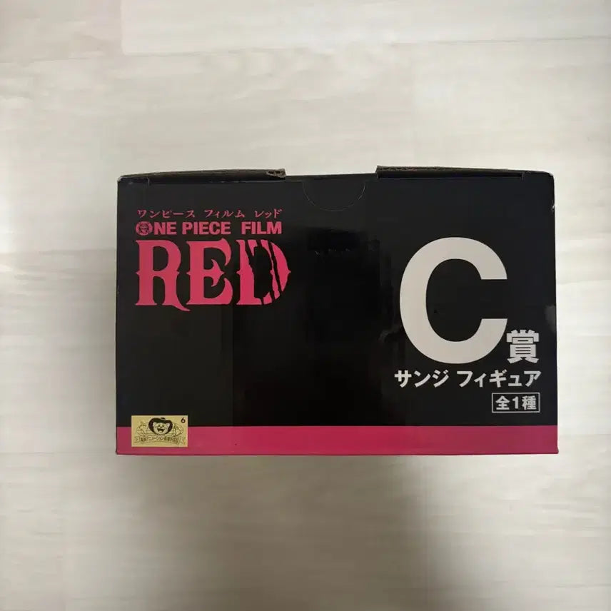 [BUNJANG] One Piece Film Red Sanji Figure / 원피스 제일복권 필름레드 C상 상디 피규어 이치방쿠지 박스포함