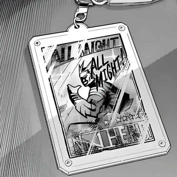 [BUNJANG] Shueisha My Hero Academia All Might Signed Charm / 가격내림ㄴ덤!!)점프샵 슈에이샤 히로아카 올마이트 사인 키링