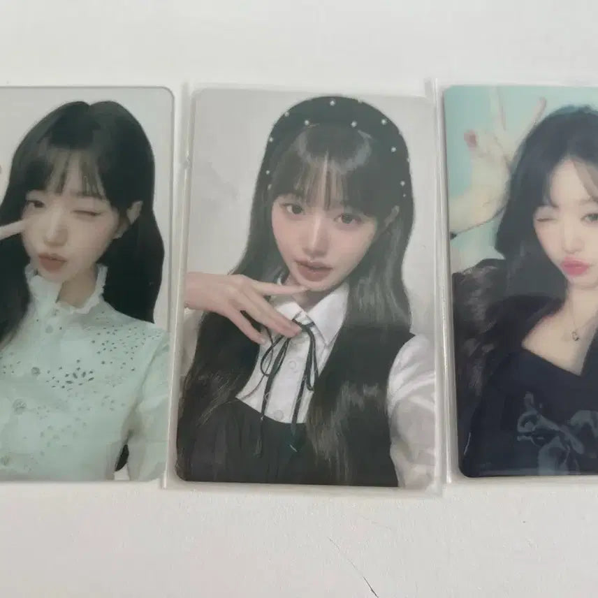 [BUNJANG] Jang Wonyoung Papa Johns Photocard / 장원영 파파존스 포카