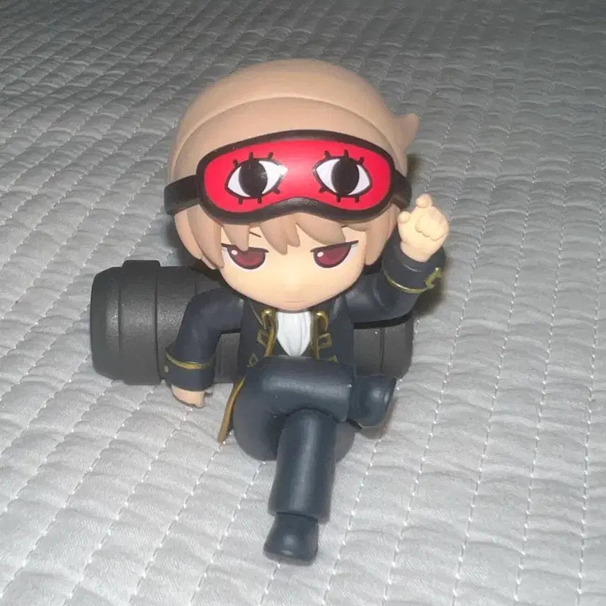 [BUNJANG] Gintama Pop Mart Okita Sougo Welcome to Yorozuya Series Figure (Opened) / 은혼 웰컴투요로즈야 팝마트 피규어 오키타 소고 개봉양품