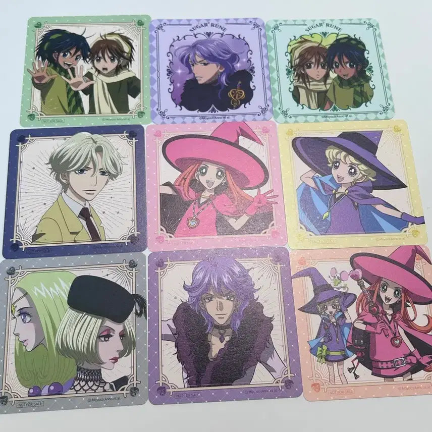 [BUNJANG] Shuga Shuga Rune Bundle Set Coasters / 슈가슈가룬 코스터 일괄