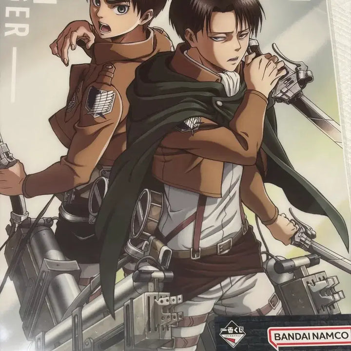 [BUNJANG] Attack on Titan Acrylic Stand, Keychain, Mini Figure, Clear Poster Set / 진격의 거인 진격거 굿즈 판매합니다