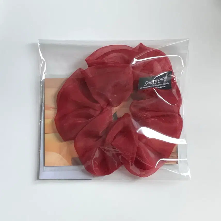 [BUNJANG] The Haunting Attraction (오싹한 연애) Pop-up Scrunchie - Chun Yeo Ri, Park Eun Bin, Ma Kang Wook, Yang Se Jong / 오싹한 연애 팝업 스크런치 천여리 박은빈 마강욱 양세종