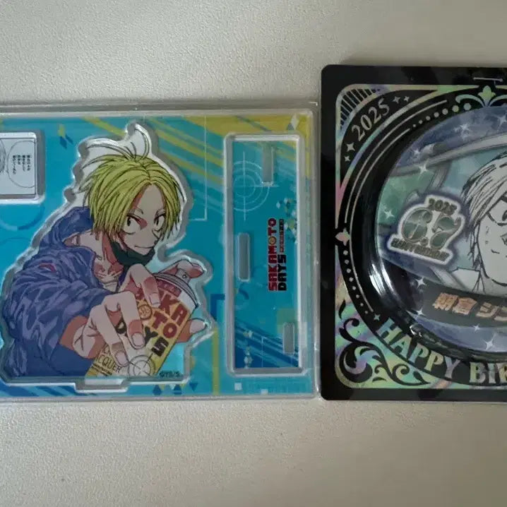[BUNJANG] Sakamoto Days New Diorama Acrylic Can Badge Set / 사카모토데이즈 신 디오라마 아크릴 캔뱃지