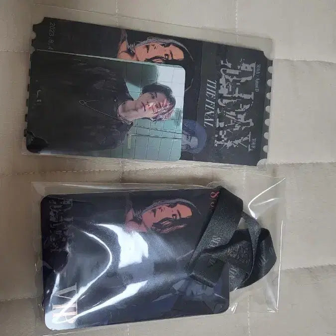 [BUNJANG] BTS Suga Agust D VIP Concert Necklace and Photocard / BTS 슈가 Agust D 콘서트 브아피 목걸이 및 포카