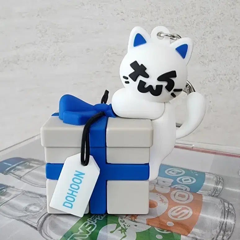 [BUNJANG] TWS Dohoon Cat Keyring / 투어스 도훈 캣 키링