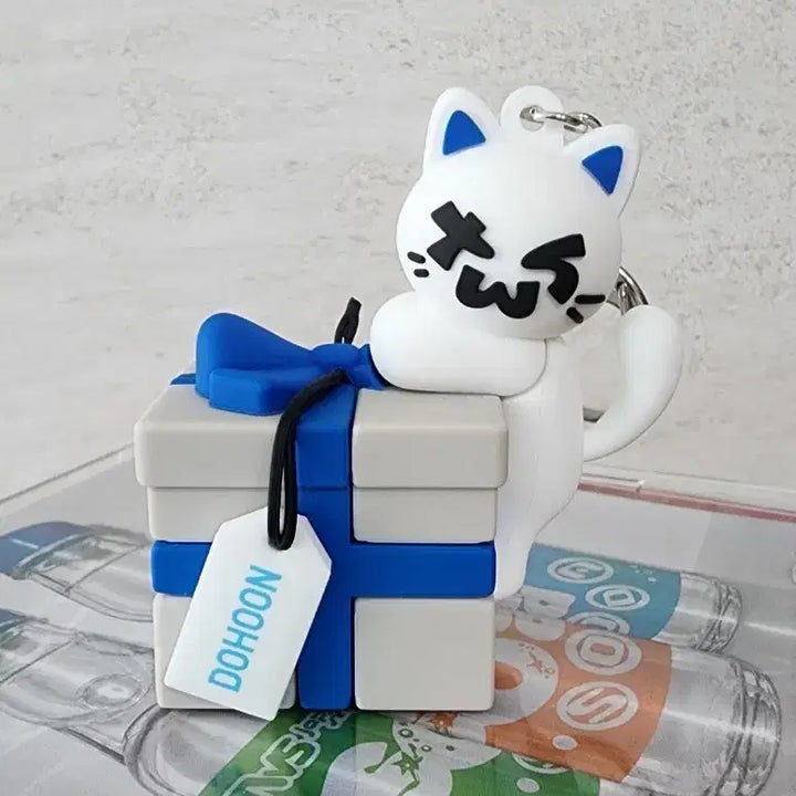[BUNJANG] TWS Dohoon Cat Keyring / 투어스 도훈 캣 키링