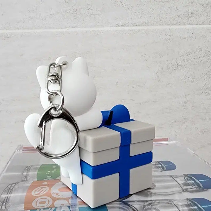 [BUNJANG] TWS Dohoon Cat Keyring / 투어스 도훈 캣 키링
