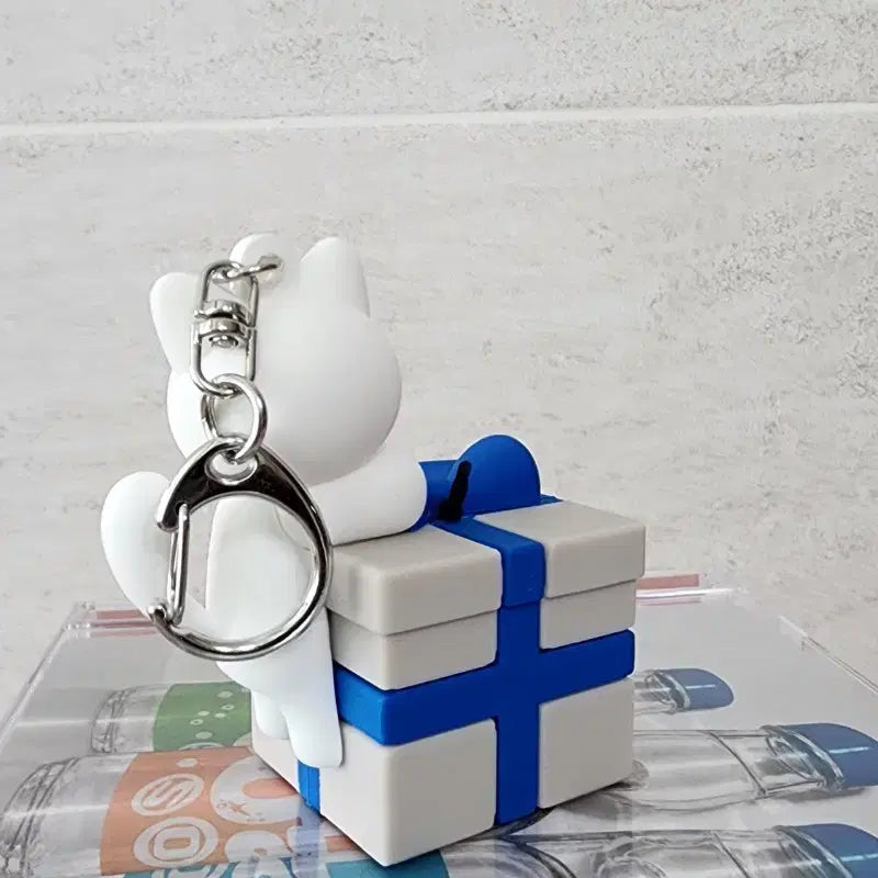 [BUNJANG] TWS Dohoon Cat Keyring / 투어스 도훈 캣 키링