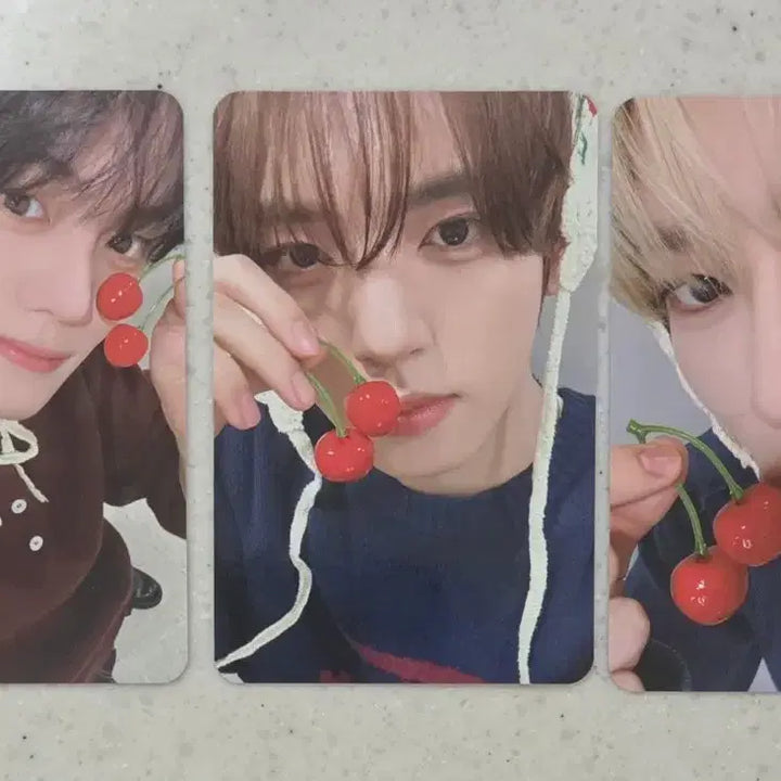 [BUNJANG] ZB1 Zerobaseone Never Say Never Cherry MUVVE POB Photocard Set / ZB1 제베원 네버세이네버 체리 muvve 미공포 포토카드 3장