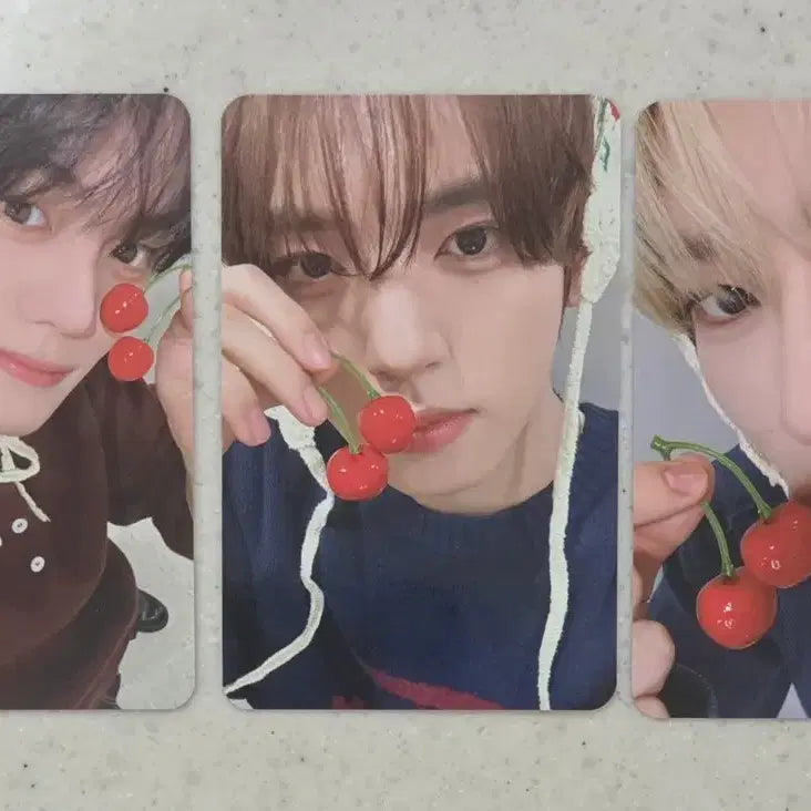 [BUNJANG] ZB1 Zerobaseone Never Say Never Cherry MUVVE POB Photocard Set / ZB1 제베원 네버세이네버 체리 muvve 미공포 포토카드 3장