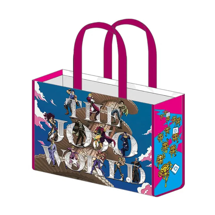 [BUNJANG] Jojo World Shopping Bag Tarpaulin Bag / 죠죠월드 쇼핑백 타포린백