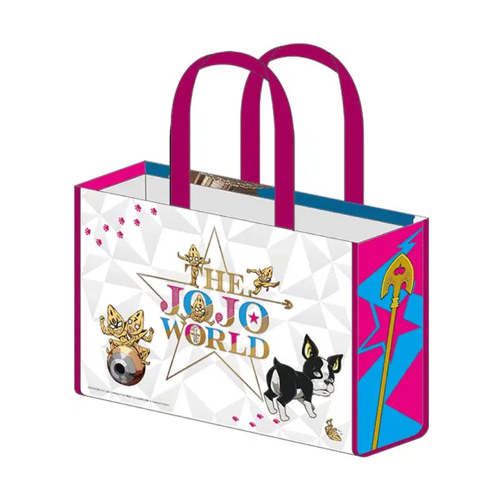 [BUNJANG] Jojo World Shopping Bag Tarpaulin Bag / 죠죠월드 쇼핑백 타포린백