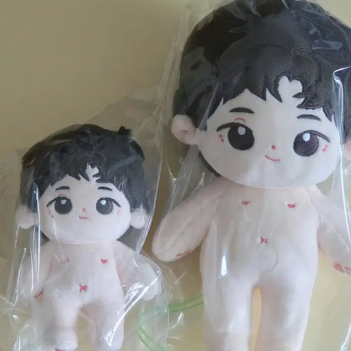 [BUNJANG] SEVENTEEN Wonwoo Doll (20cm + 10cm) / 세븐틴 원우 인형