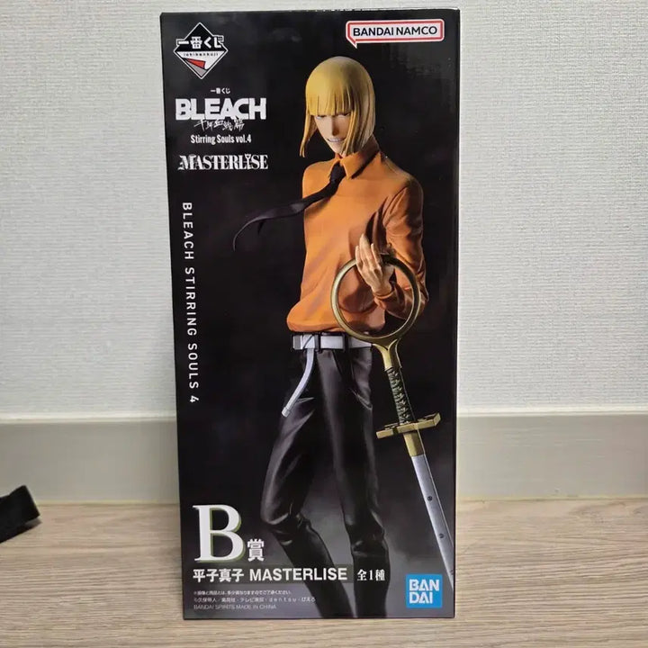 [BUNJANG] Bleach Ichibansho B Prize Shinji Hirako Figure (Sealed) / 미개봉 현물) 블리치 제일복권 b상 신지피규어 판매합니다