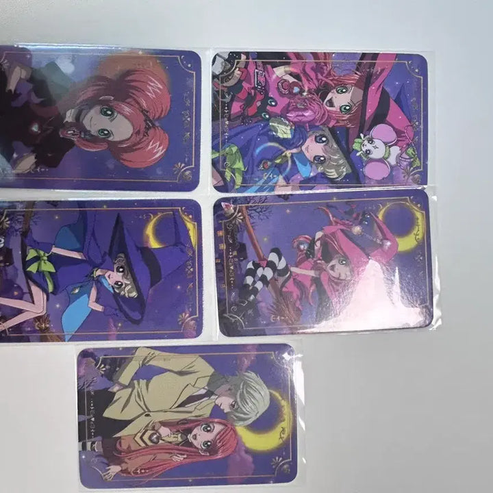 [BUNJANG] Sugar Sugar Rune Vanilla Acrylic Stand + Cards Bundle Set / 슈가슈가룬 바닐라 아크릴 스텐드 + 카드 일괄