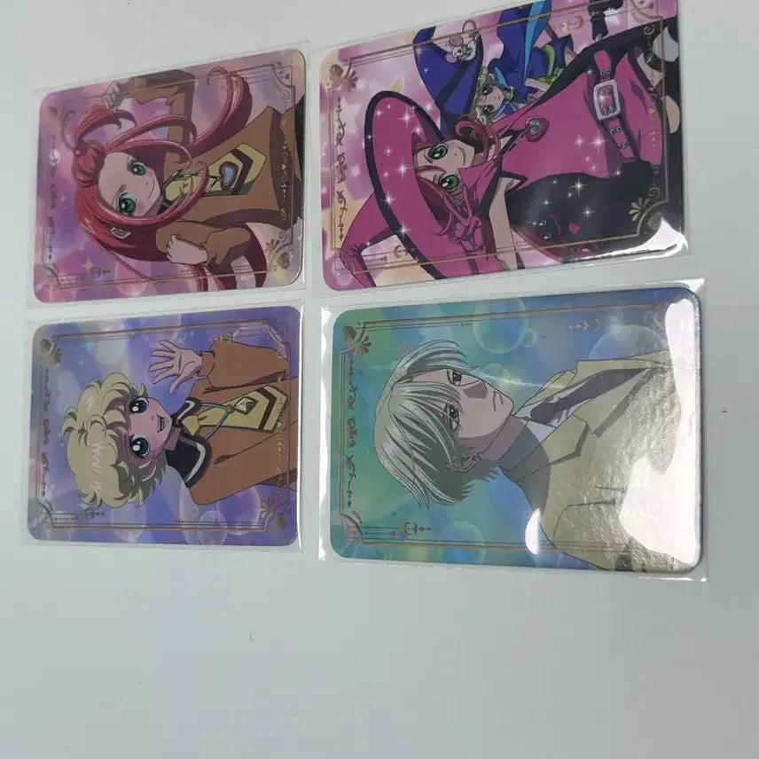 [BUNJANG] Sugar Sugar Rune Vanilla Acrylic Stand + Cards Bundle Set / 슈가슈가룬 바닐라 아크릴 스텐드 + 카드 일괄