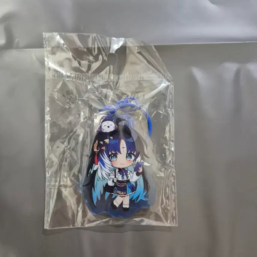 [BUNJANG] SM Entertainment WayV Yangyang Kcon LA Exclusive Acrylic Keychain / 명조 미국 애니메 엑스포 한정 양양 현령 SD 키링