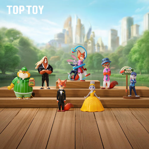 [BUNJANG] Top Toy Zootopia 2 New Journey Figure Full Box / 탑토이 주토피아2 새로운 여정 피규어 풀박스 판매 합니다!