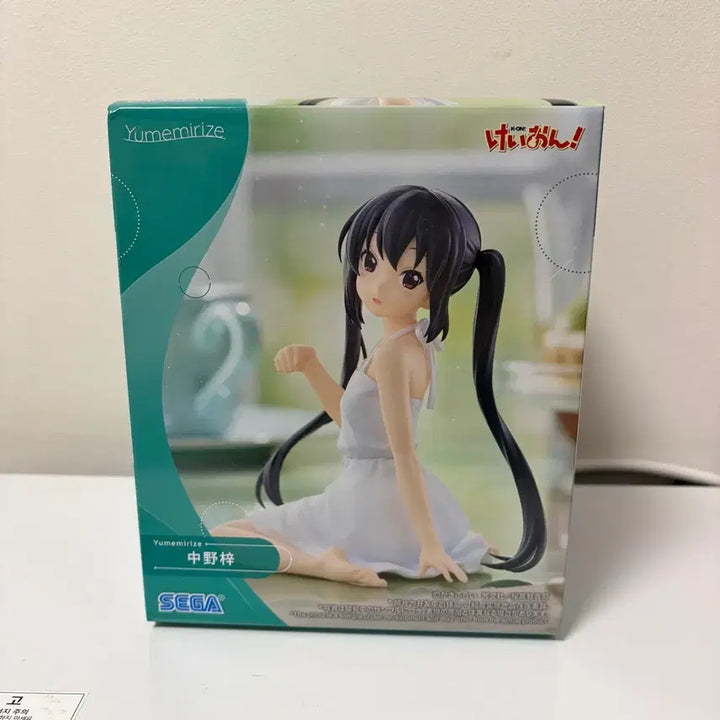[BUNJANG] K-On! Nakano Azusa Yumemiruize Sega Figure (Sealed) / (미개봉) 케이온 나카노 아즈사 유메미라이즈 세가 k-on sega 피규어