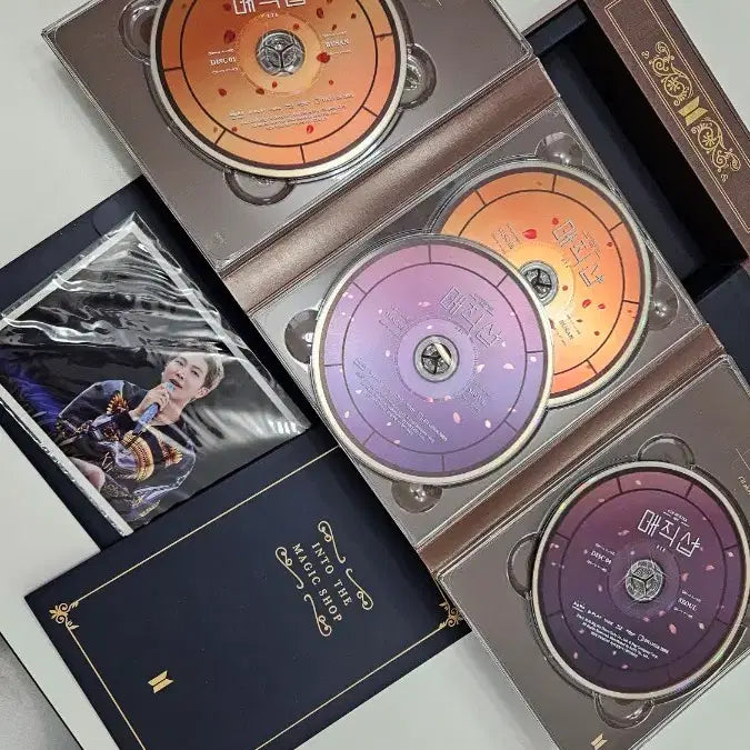 [BUNJANG] BTS Magic Shop Blu-ray RM Photo Print / bts 방탄소년단 매직샵 블루레이 인화사진 RM