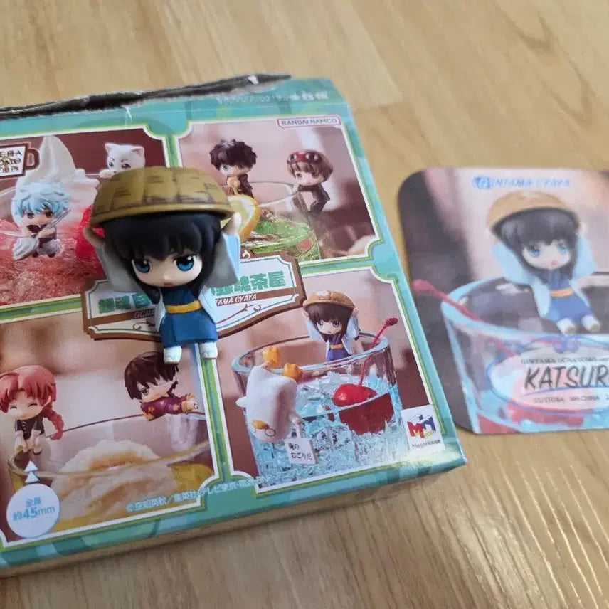 [BUNJANG] Gintama Katsura Kotaro Ochotomo Figure / 은혼 카츠라 오챠토모 즈라