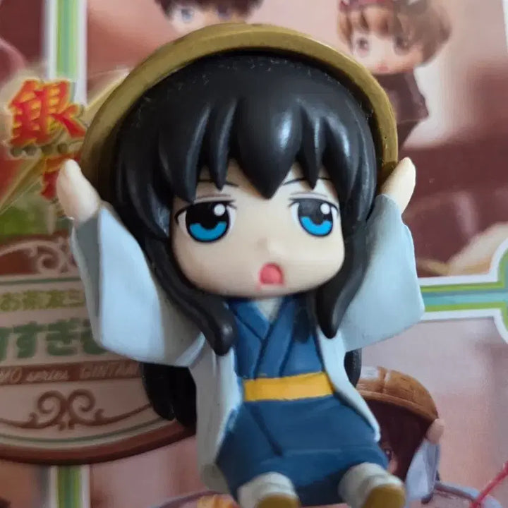 [BUNJANG] Gintama Katsura Kotaro Ochotomo Figure / 은혼 카츠라 오챠토모 즈라